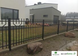 Visų Tipų Tvoros,vartai,montavimas Visoj Liet