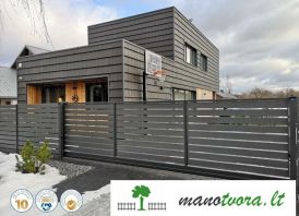 Visų Tipų Tvoros,vartai,montavimas Visoj Liet