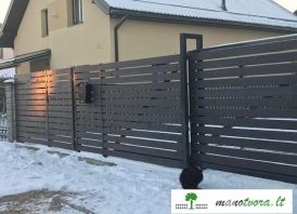Visų Tipų Tvoros,vartai,montavimas Visoj Liet