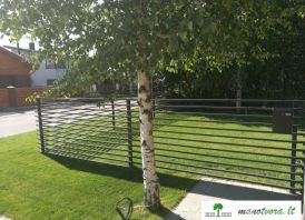 Visų Tipų Tvoros,vartai,montavimas Visoj Liet