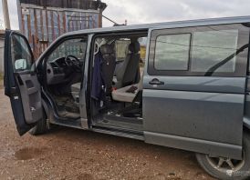 VOLKSWAGEN TRANSPORTER SHUTLLE