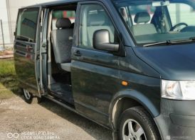 VOLKSWAGEN TRANSPORTER SHUTLLE