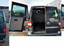 VOLKSWAGEN TRANSPORTER SHUTLLE