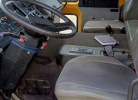 Volvo FL 614  4×2 Savivartis su kranu