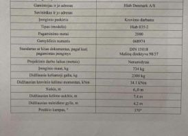 Volvo FL 614  4×2 Savivartis su kranu