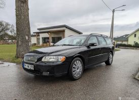 Volvo V70 2.4D universalas 