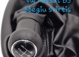 Vw Golf 4, Passat B5, B5+ svirtys