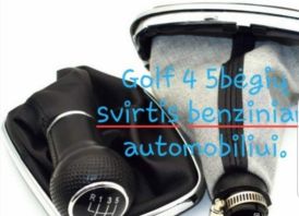 Vw Golf 4, Passat B5, B5+ svirtys