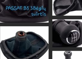Vw Golf 4, Passat B5, B5+ svirtys