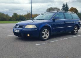 VW Passat B5+ domina keitimas 