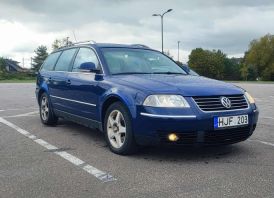 VW Passat B5+ domina keitimas 