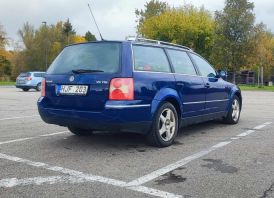 VW Passat B5+ domina keitimas 