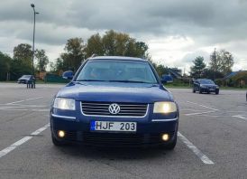 VW Passat B5+ domina keitimas 