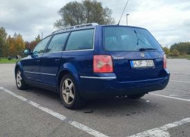 VW Passat B5+ domina keitimas 