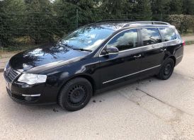 VW Passat B6 dalimis Vilniuje