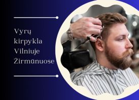 Vyrų kirpykla ANY1 Barbershop