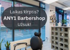 Vyrų kirpykla ANY1 Barbershop