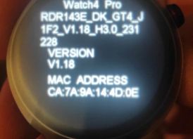 Watch GT4 PRO