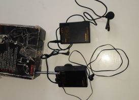 WLX-PRO WHF wireless microphone system