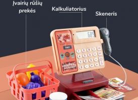 Žaidimas kasos aparatas Supermarket