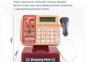 Žaidimas kasos aparatas Supermarket