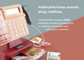 Žaidimas kasos aparatas Supermarket