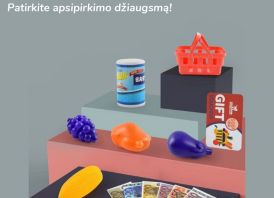 Žaidimas kasos aparatas Supermarket