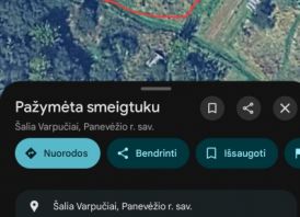 Žemės sklypas