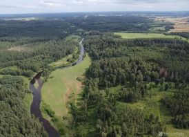 Ž. ū.paskirties 6.57 ha su mišku Anykščiu r