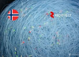 Žvejybinių kablių nuėmėjai –darbas Norvegijoj