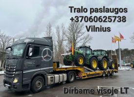Žvyras, skalda, atsijos, dolomitas Vilniuje