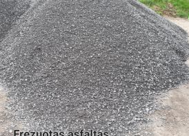 Žvyras, skalda, atsijos, dolomitas Vilniuje